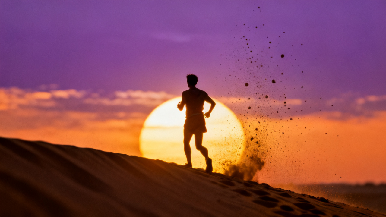 Desert run