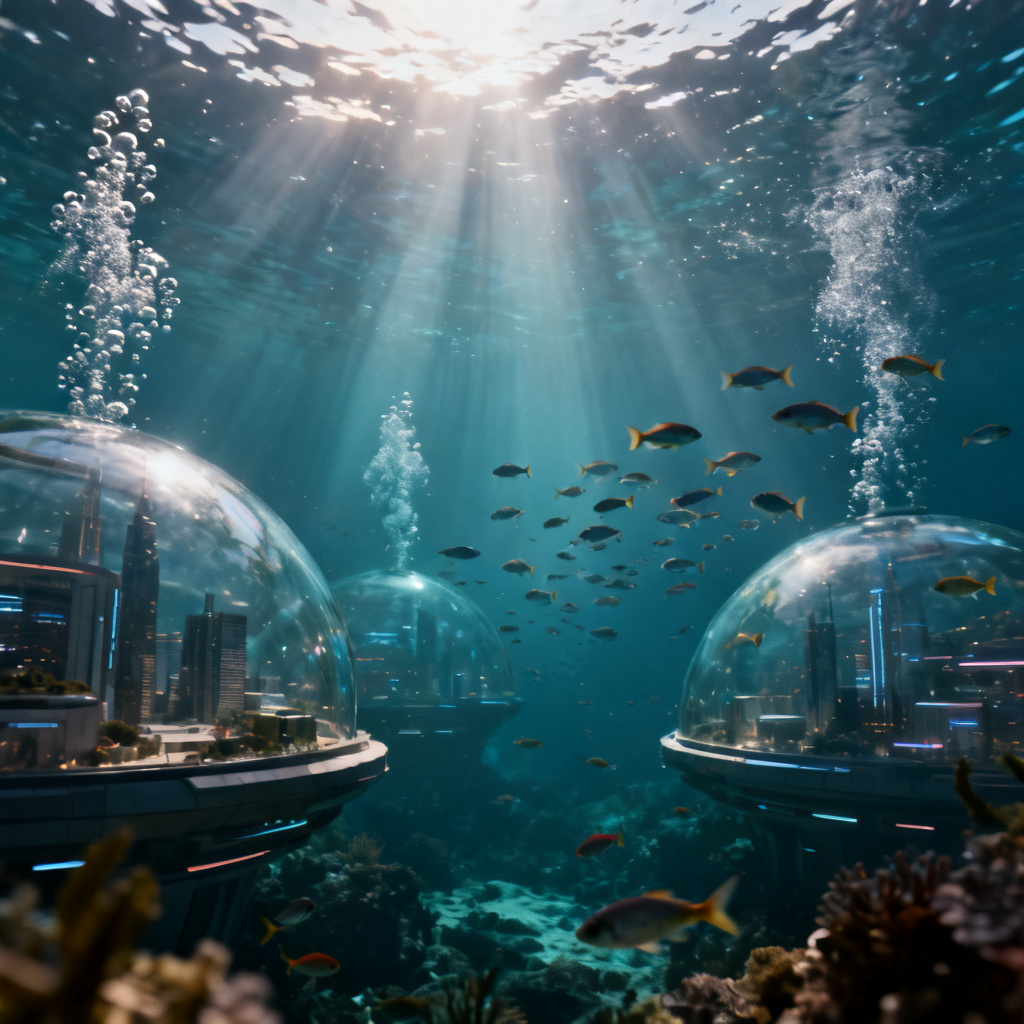 Underwater City